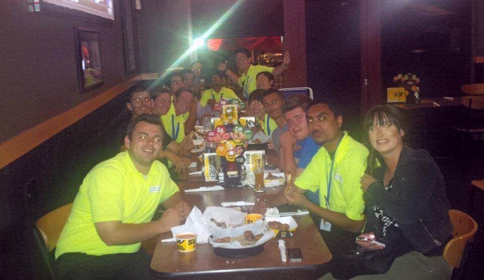 Universal Events, Inc., Team Knows the Importance of Bonding